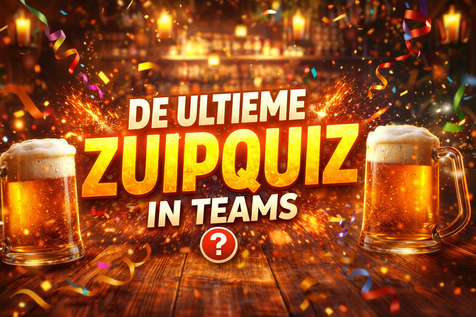 Pubquiz standaard